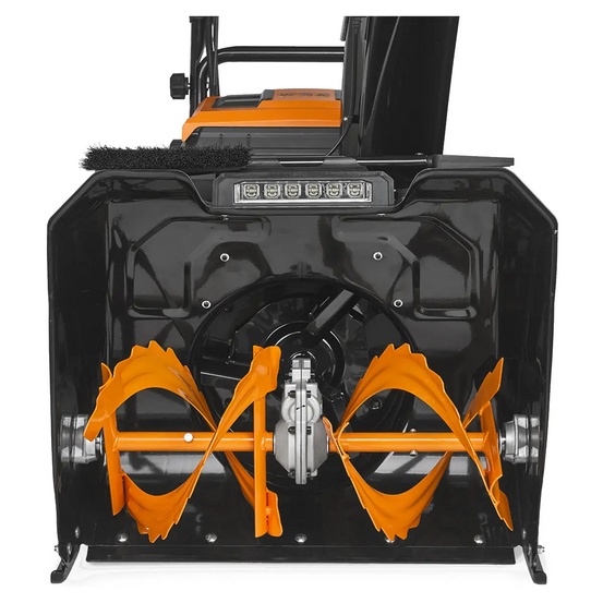 Аккумуляторный снегоуборщик Villartec WA 6261 Set