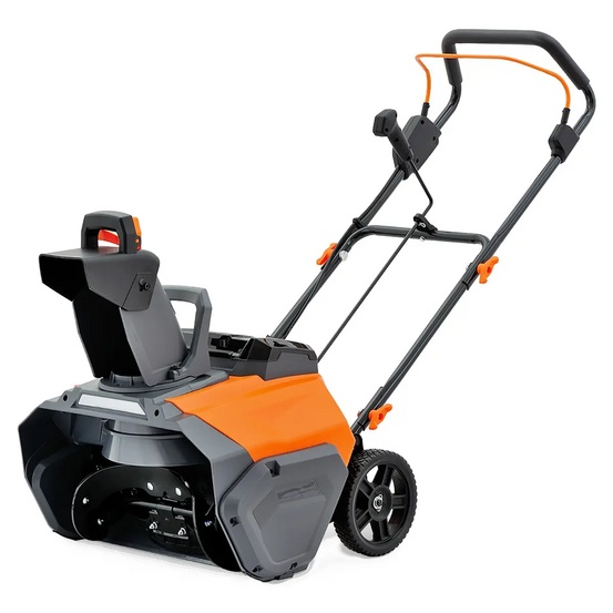 Аккумуляторный снегоуборщик Villartec WA 4051