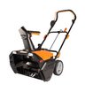 Снегоуборщик аккумуляторный WORX WG471E.9, без АКБ и ЗУ