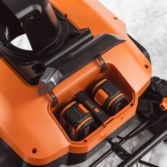 Снегоуборщик аккумуляторный WORX WG471E.9, без АКБ и ЗУ
