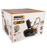 Снегоуборщик аккумуляторный WORX WG471E.9, без АКБ и ЗУ