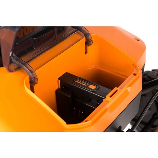 Снегоуборщик аккумуляторный WORX WG471E.9, без АКБ и ЗУ