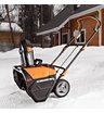 Снегоуборщик аккумуляторный WORX WG471E.9, без АКБ и ЗУ