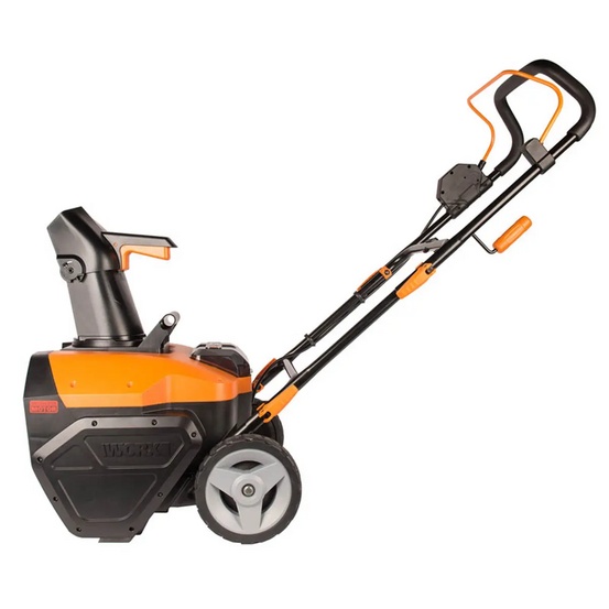 Снегоуборщик аккумуляторный WORX WG471E.9, без АКБ и ЗУ