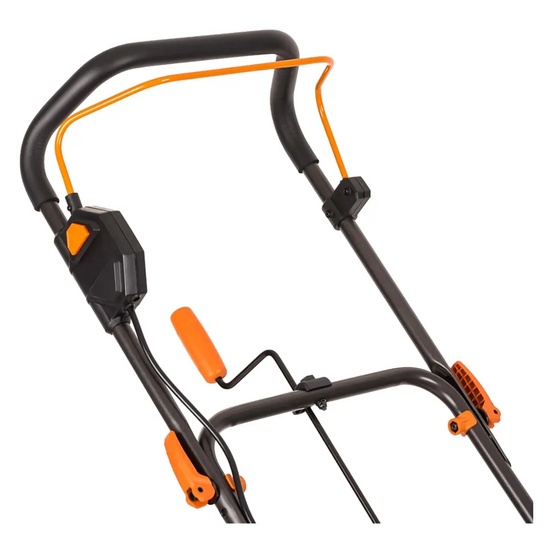 Снегоуборщик аккумуляторный WORX WG471E, с АКБ 2х4Ач + ЗУ 2А двойное