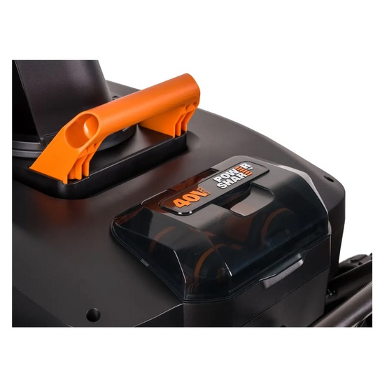 Снегоуборщик аккумуляторный WORX WG471E, с АКБ 2х4Ач + ЗУ 2А двойное