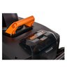 Снегоуборщик аккумуляторный WORX WG471E, с АКБ 2х4Ач + ЗУ 2А двойное