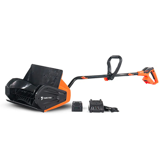 Снегоуборщик аккумуляторный ручной YARD FOX BASIC 33E, с АКБ 4Ач + ЗУ 4А
