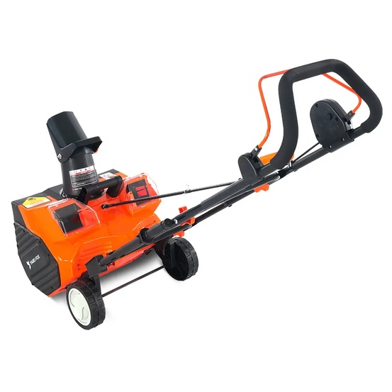 Снегоуборщик аккумуляторный YARD FOX BASIC 4625E, с АКБ 2х4Ач + ЗУ 4А двойное