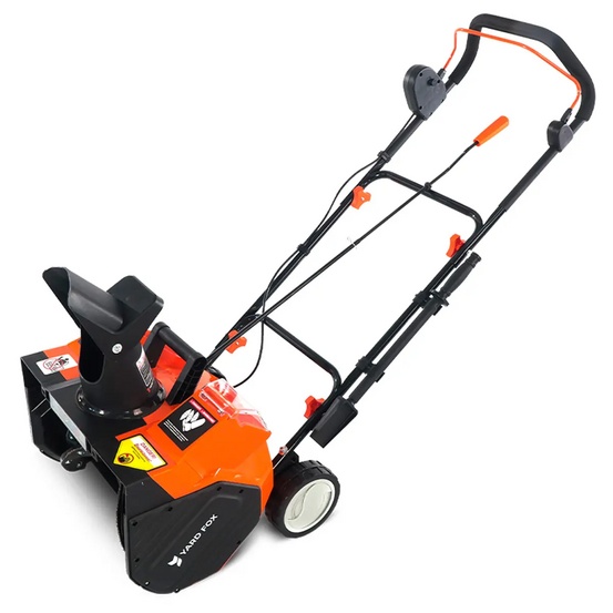 Снегоуборщик аккумуляторный YARD FOX BASIC 4625E, с АКБ 2х4Ач + ЗУ 4А двойное
