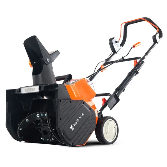 Снегоуборщик аккумуляторный YARD FOX BASIC 4625E, с АКБ 2х4Ач + ЗУ 4А двойное