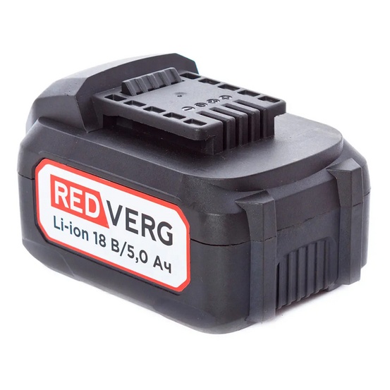 Аккумулятор REDVERG Li-Ion 18В 5 А.ч.