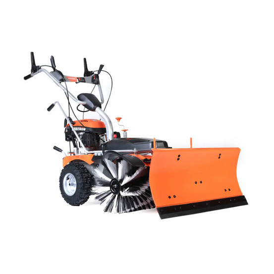 Скребок для снега Patriot SN-80