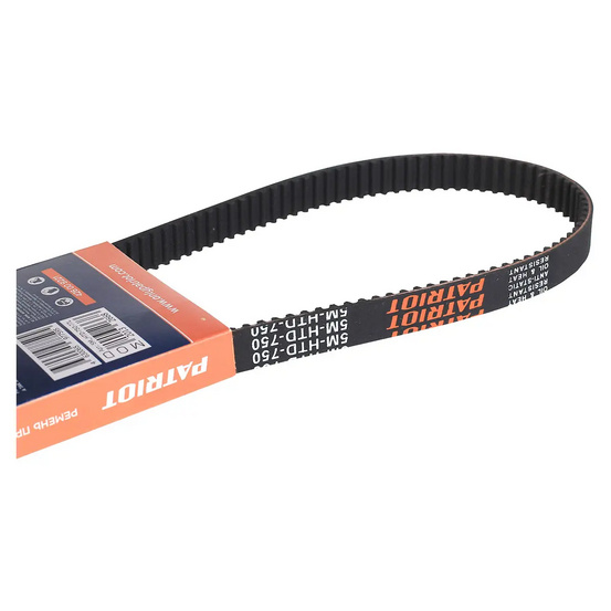 Ремень привода хода для снегоуборщика Patriot 5M_HTD-750