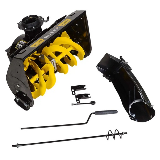 Насадка-снегоуборщик для подметальной машины Huter