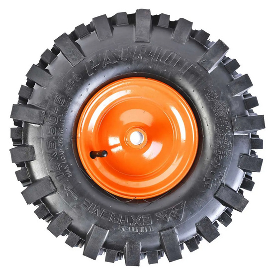Колесо правое пневматическое с диском Patriot 14x5,50-6 Winter Extreme