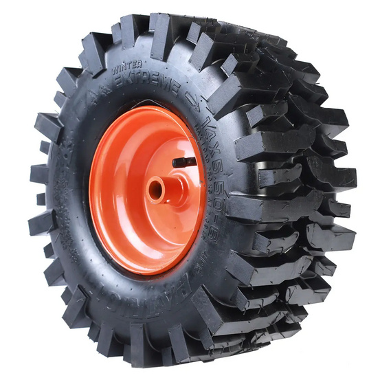 Колесо правое пневматическое с диском Patriot 14x5,50-6 Winter Extreme