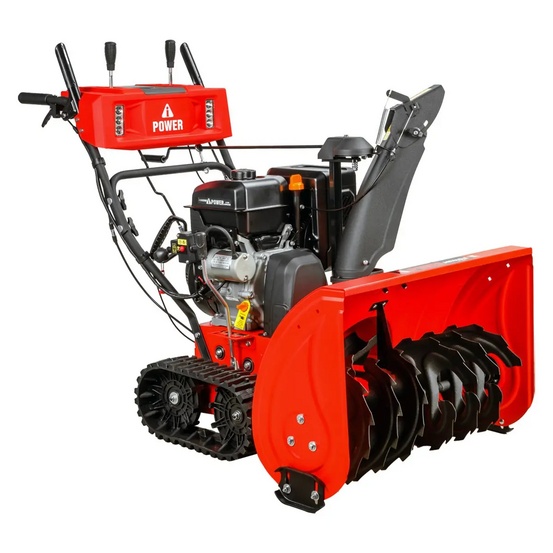 Снегоуборщик бензиновый самоходный A-iPower AS7615LE