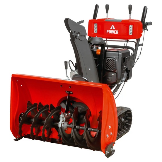 Снегоуборщик бензиновый самоходный A-iPower AS7615LE