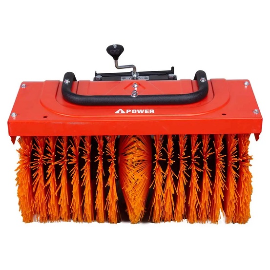 Снегоуборщик бензиновый самоходный A-iPower AS567F + подметальная щетка P61