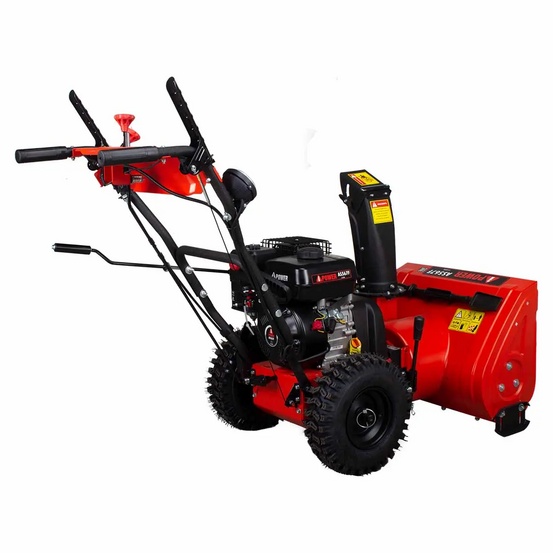 Снегоуборщик бензиновый самоходный A-iPower AS567F