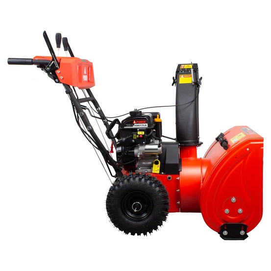 Снегоуборщик бензиновый самоходный A-iPower AS617LE
