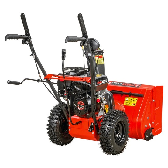 Снегоуборщик бензиновый самоходный A-iPower AS567