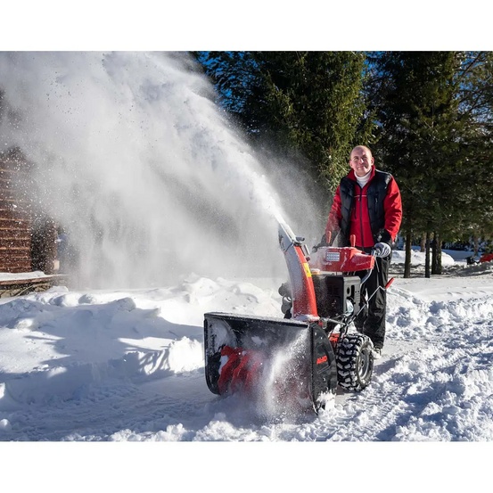 Снегоуборщик бензиновый самоходный AL-KO Premium SnowLine 700 E