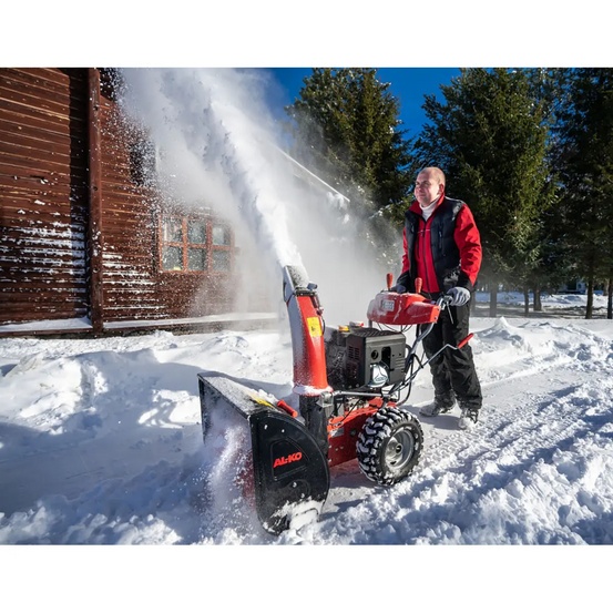 Снегоуборщик бензиновый самоходный AL-KO Comfort SnowLine 620 E lll