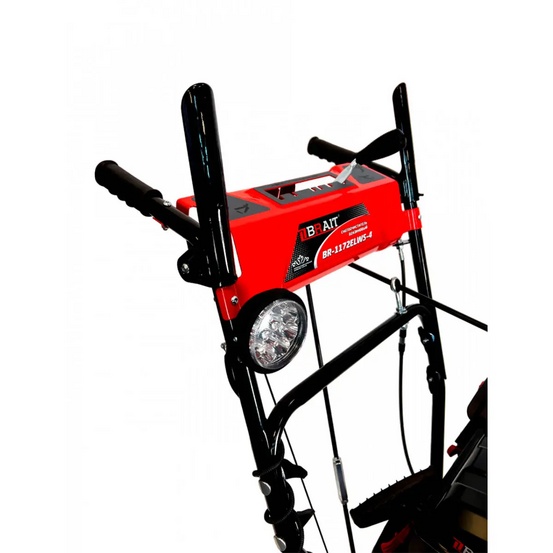 Снегоуборщик бензиновый самоходный BRAIT BR-1172ELWS-4
