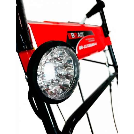 Снегоуборщик бензиновый самоходный BRAIT BR-1172ELWS-4