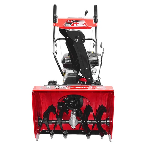 Снегоуборщик бензиновый самоходный BRAIT BR-7861W-4
