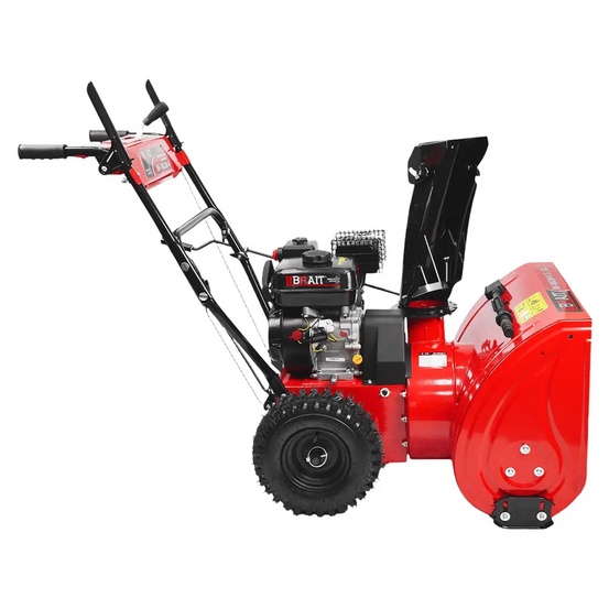 Снегоуборщик бензиновый самоходный BRAIT BR-7861W-4