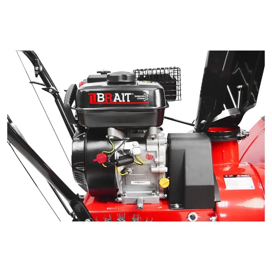 Снегоуборщик бензиновый самоходный BRAIT BR-7861W-4
