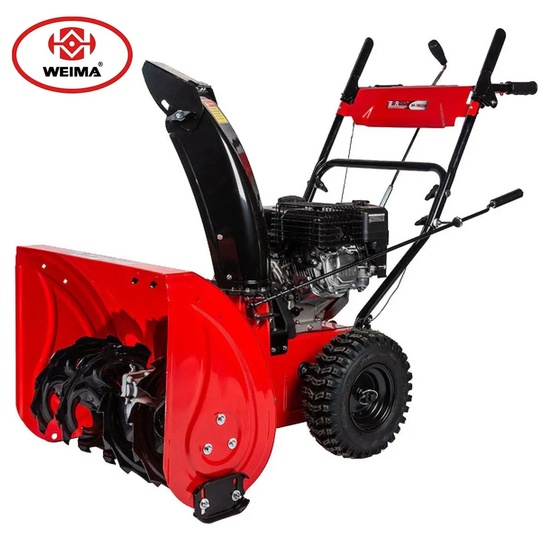 Снегоуборщик бензиновый самоходный BRAIT BR-7861EW