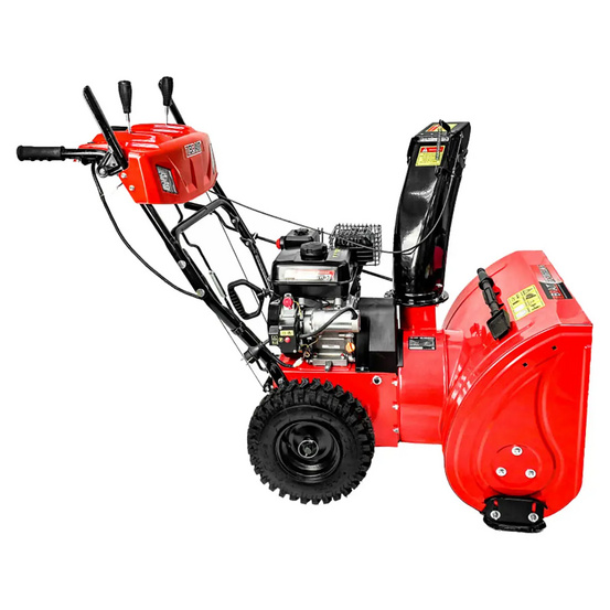 Снегоуборщик бензиновый самоходный BRAIT BR-7861ELW-6