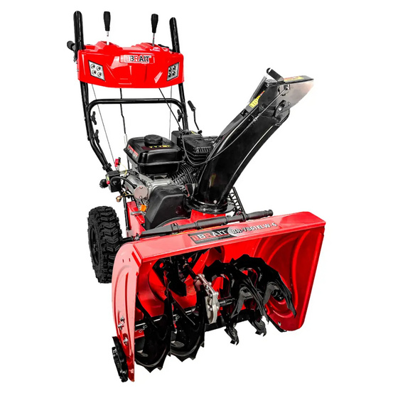 Снегоуборщик бензиновый самоходный BRAIT BR-7861ELW-6