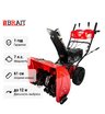 Снегоуборщик бензиновый самоходный BRAIT BR-7861ELW-6