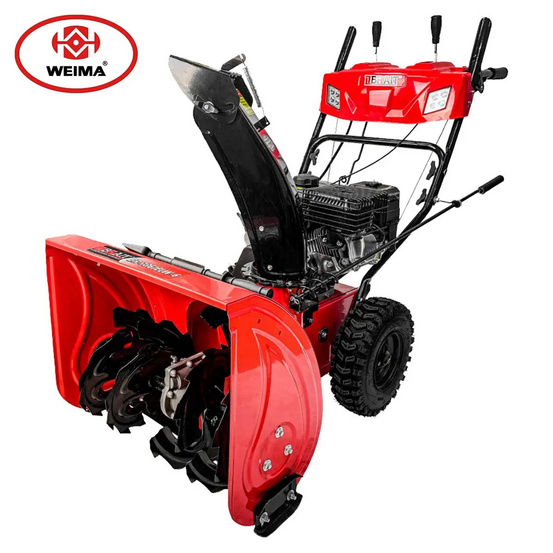 Снегоуборщик бензиновый самоходный BRAIT BR-7861ELW-6