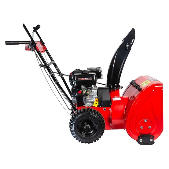 Снегоуборщик бензиновый самоходный BRAIT BR-7856W