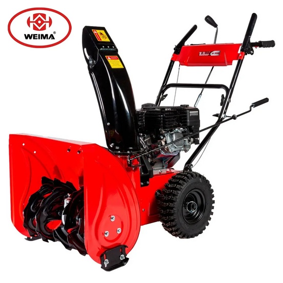Снегоуборщик бензиновый самоходный BRAIT BR-7856W