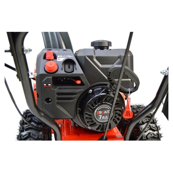 Снегоуборщик бензиновый самоходный BRAIT BR-761S