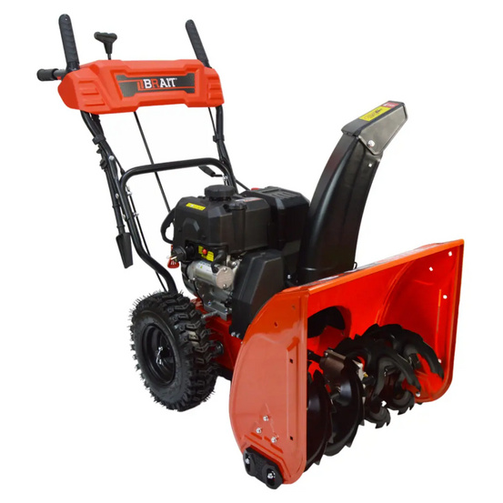 Снегоуборщик бензиновый самоходный BRAIT BR-756SE