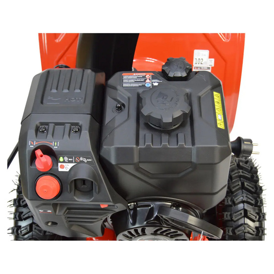 Снегоуборщик бензиновый самоходный BRAIT BR-756SE