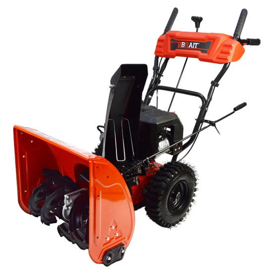 Снегоуборщик бензиновый самоходный BRAIT BR-756SE