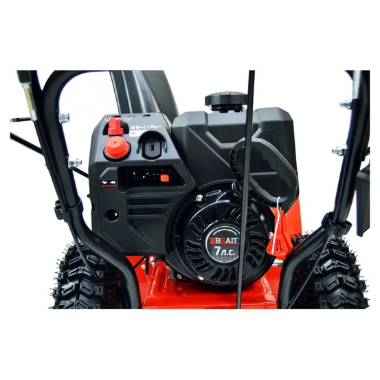 Снегоуборщик бензиновый самоходный BRAIT BR-756S