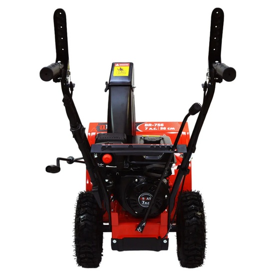 Снегоуборщик бензиновый самоходный BRAIT BR-756