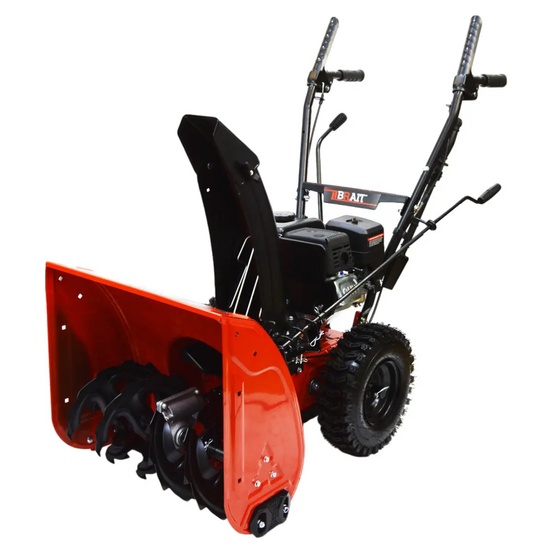 Снегоуборщик бензиновый самоходный BRAIT BR-756