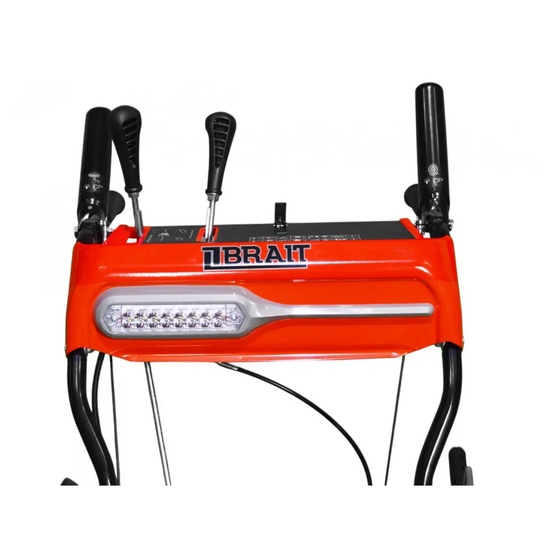 Снегоуборщик бензиновый самоходный BRAIT BR-7076ELK