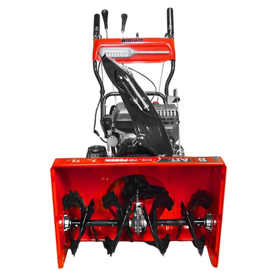 Снегоуборщик бензиновый самоходный BRAIT BR-7071ELK